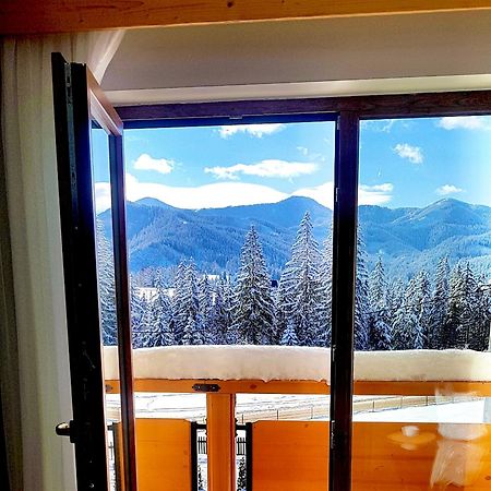 Otuleni Tatrami Apartments Косцелиско Экстерьер фото