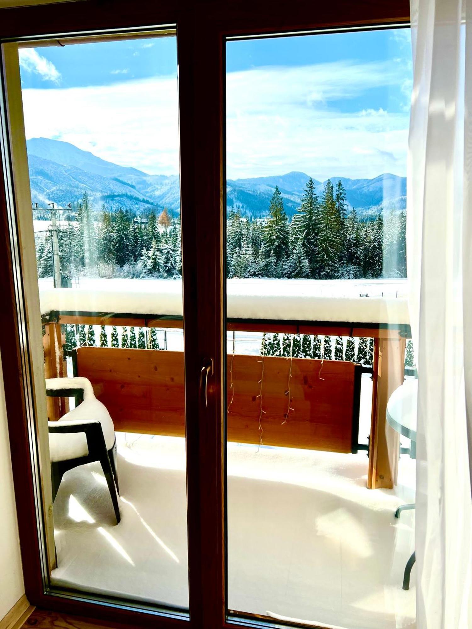 Otuleni Tatrami Apartments Косцелиско Экстерьер фото