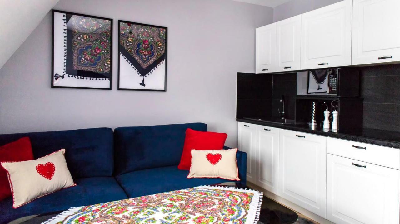 Otuleni Tatrami Apartments Косцелиско Экстерьер фото