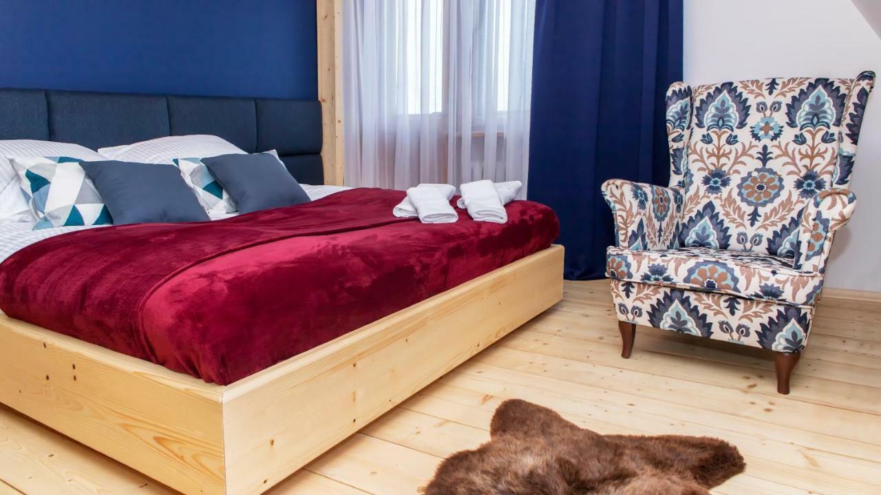 Otuleni Tatrami Apartments Косцелиско Экстерьер фото