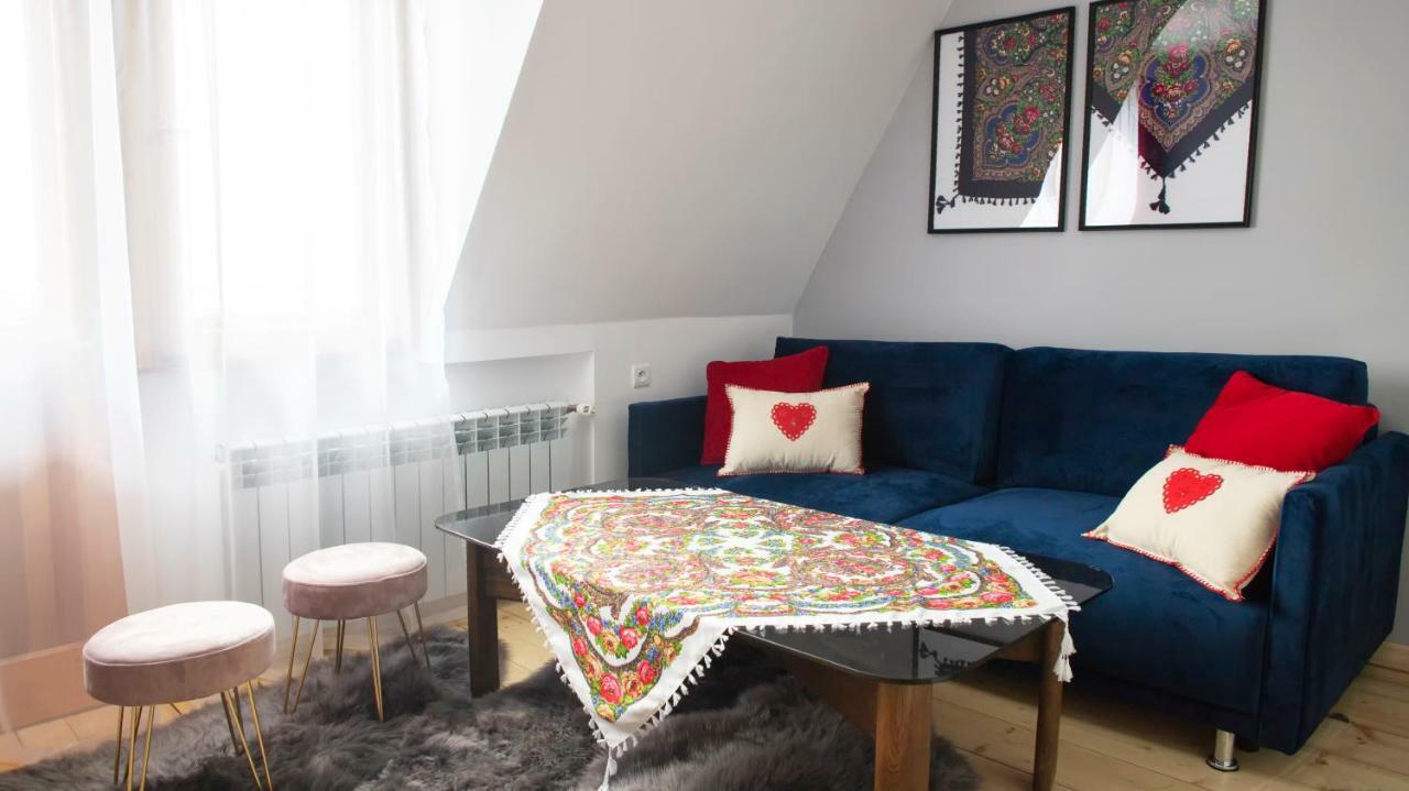 Otuleni Tatrami Apartments Косцелиско Экстерьер фото