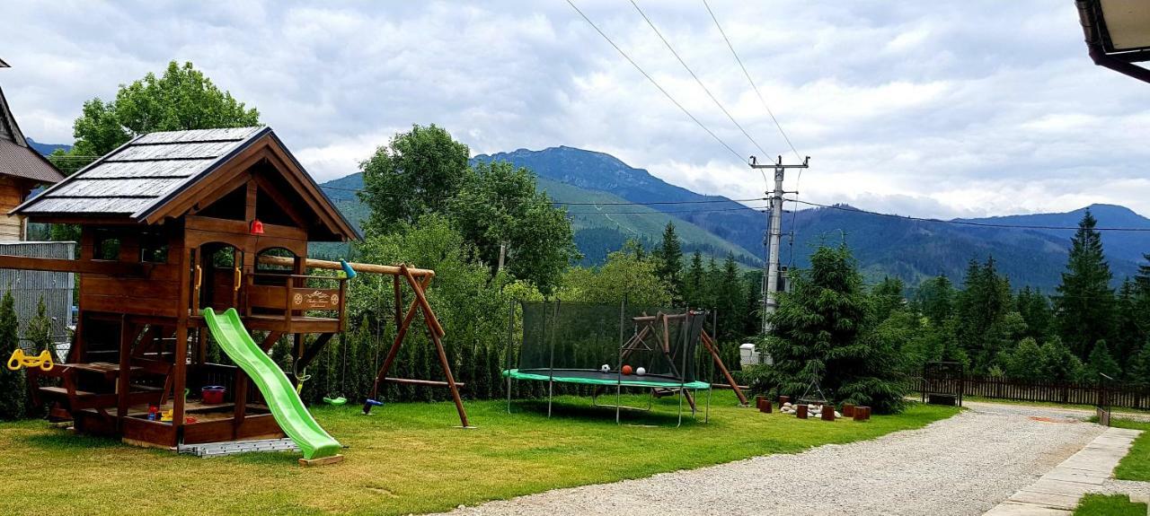 Otuleni Tatrami Apartments Косцелиско Экстерьер фото