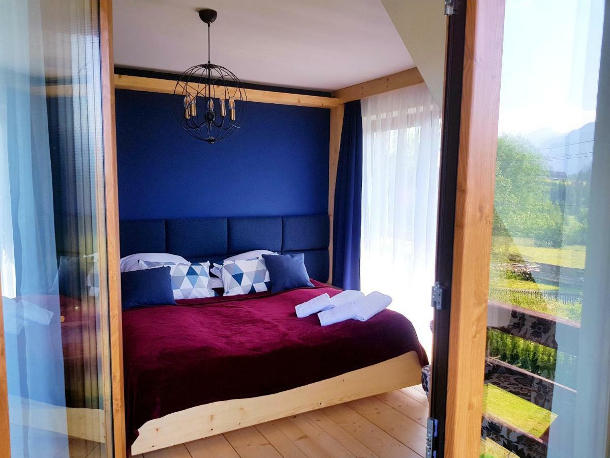 Otuleni Tatrami Apartments Косцелиско Экстерьер фото