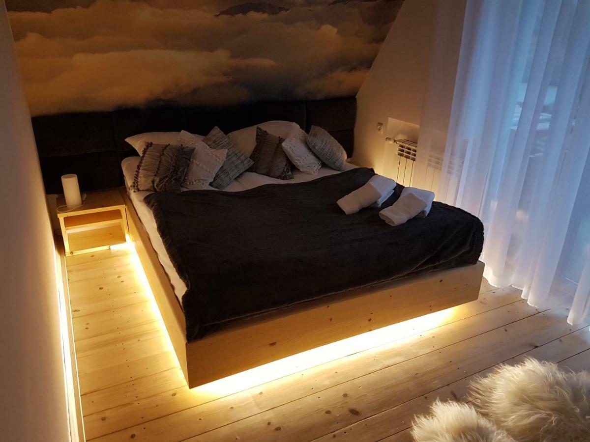 Otuleni Tatrami Apartments Косцелиско Экстерьер фото