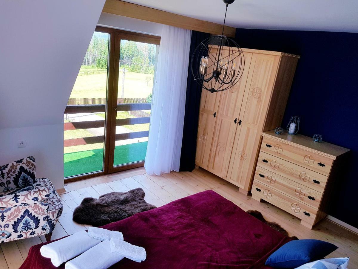 Otuleni Tatrami Apartments Косцелиско Экстерьер фото